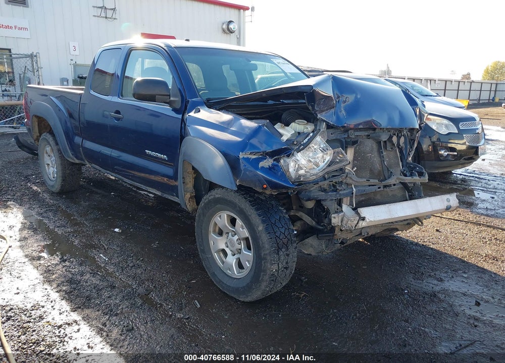 2006 TOYOTA TACOMA BASE V6 VIN: 5TEUU42NX6Z195166