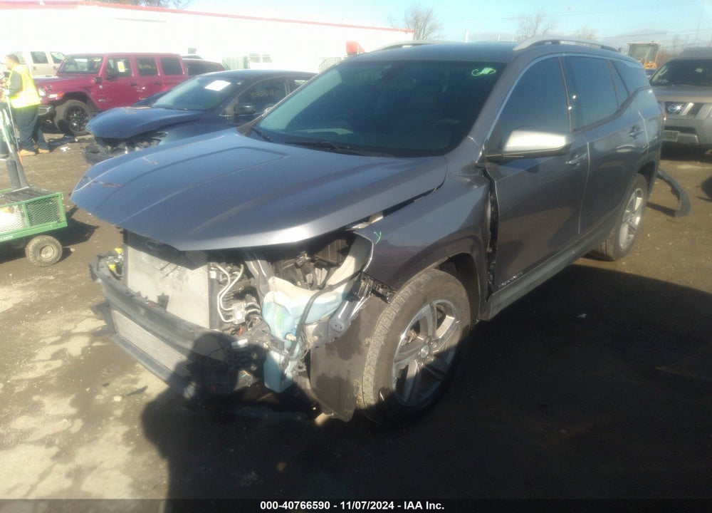 2019 GMC TERRAIN SLT VIN: 3GKALPEV2KL107117