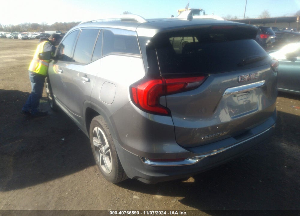 2019 GMC TERRAIN SLT VIN: 3GKALPEV2KL107117