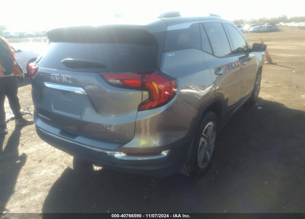 2019 GMC TERRAIN SLT VIN: 3GKALPEV2KL107117