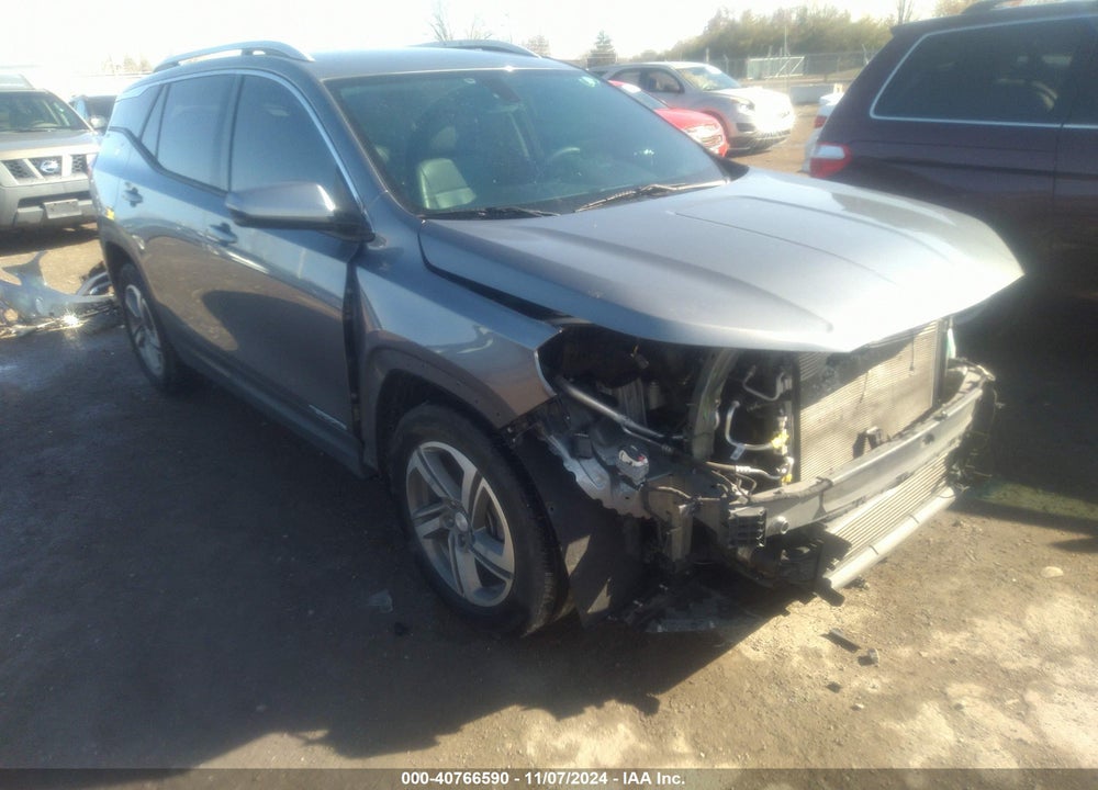 2019 GMC TERRAIN SLT VIN: 3GKALPEV2KL107117