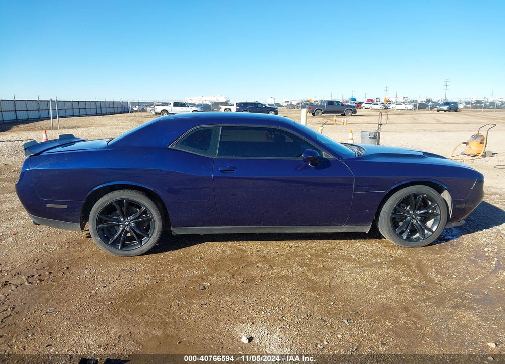 2017 DODGE CHALLENGER SXT VIN: 2C3CDZAG6HH531815