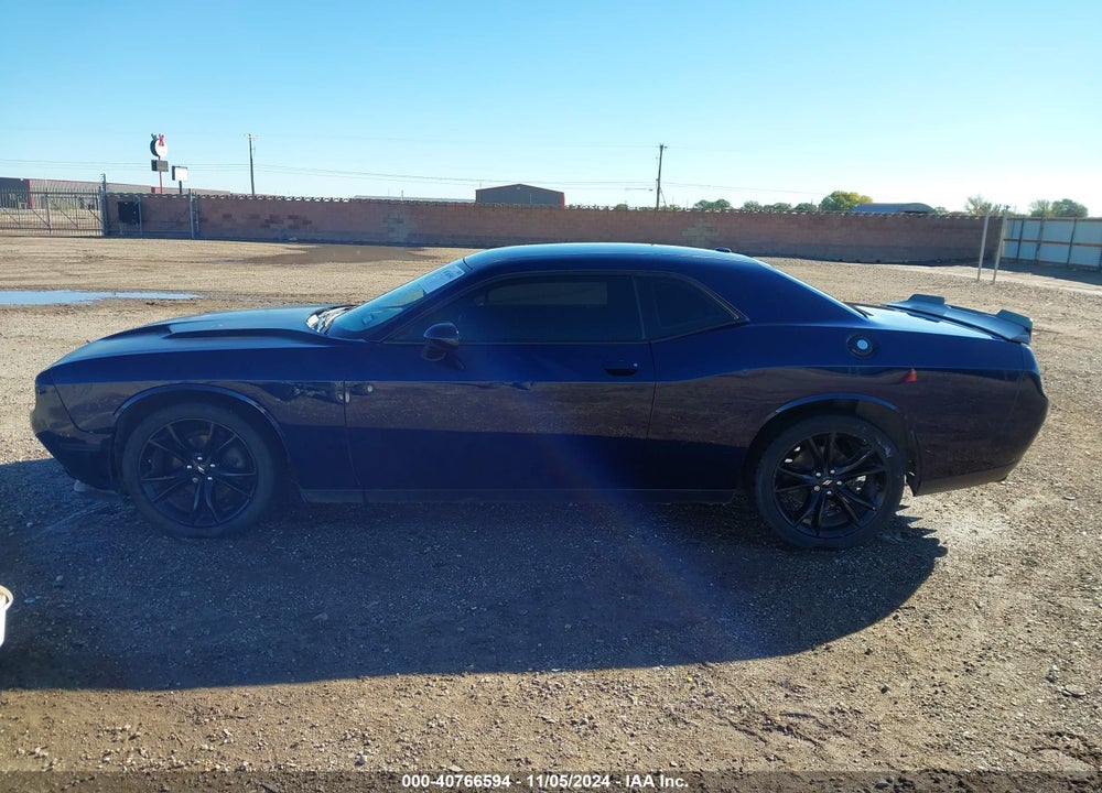 2017 DODGE CHALLENGER SXT VIN: 2C3CDZAG6HH531815