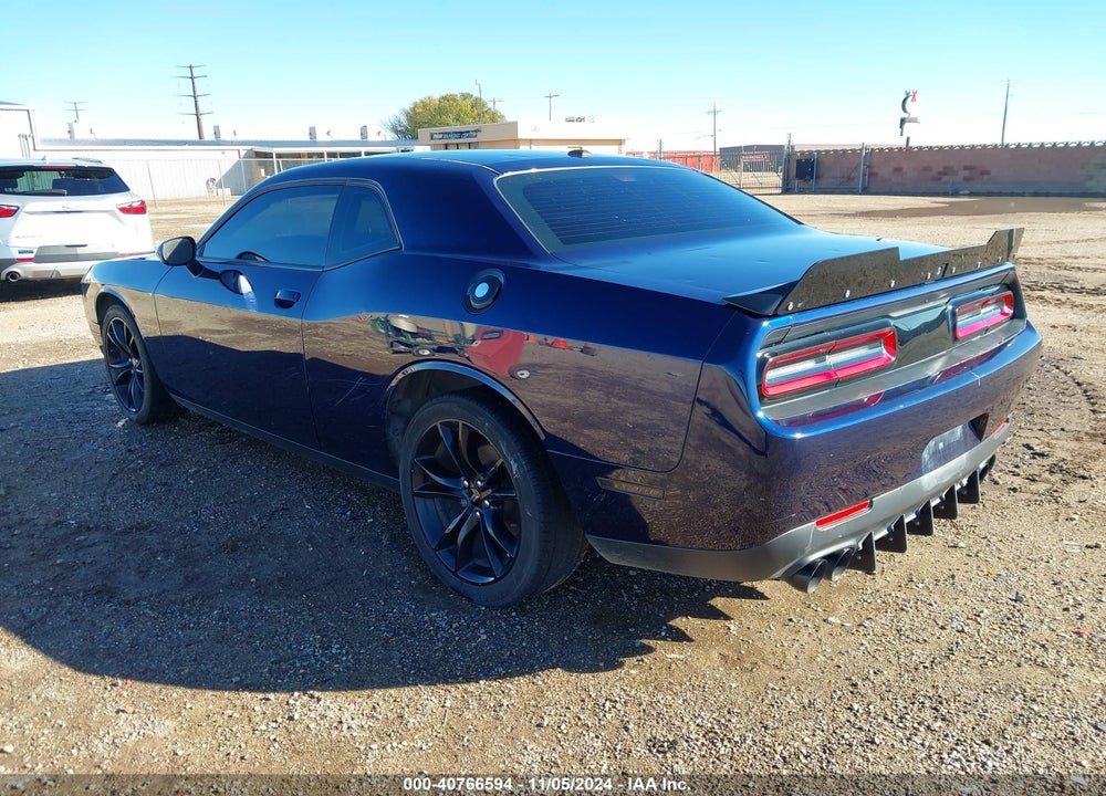 2017 DODGE CHALLENGER SXT VIN: 2C3CDZAG6HH531815