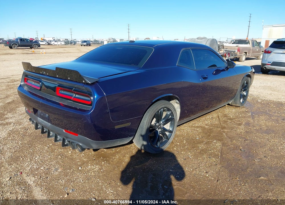 2017 DODGE CHALLENGER SXT VIN: 2C3CDZAG6HH531815