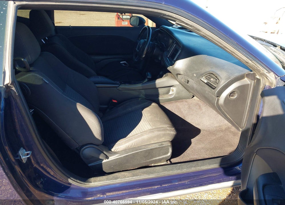 2017 DODGE CHALLENGER SXT VIN: 2C3CDZAG6HH531815