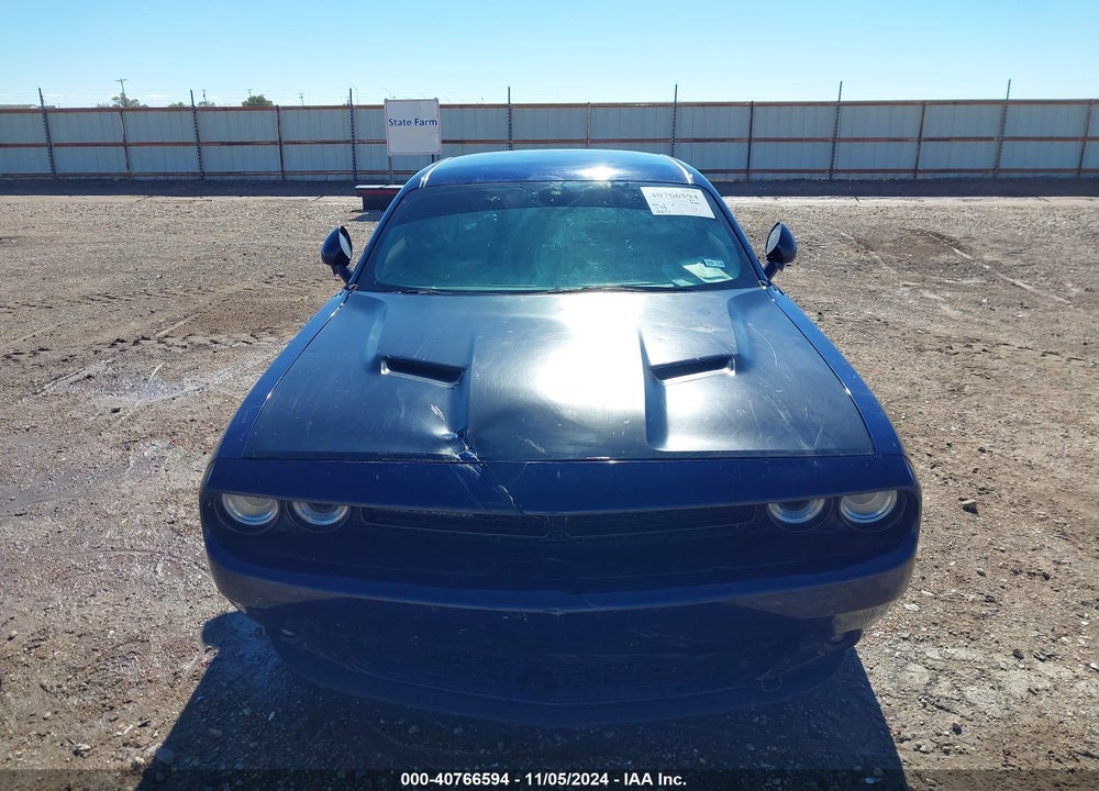 2017 DODGE CHALLENGER SXT VIN: 2C3CDZAG6HH531815