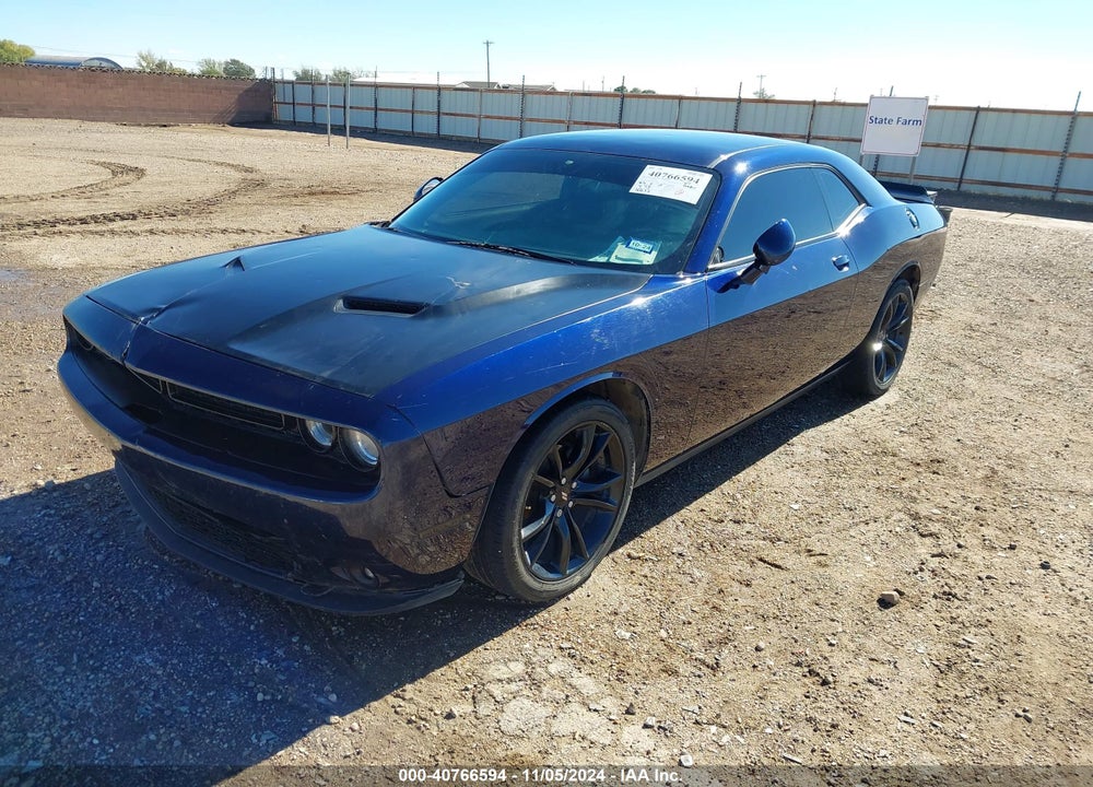 2017 DODGE CHALLENGER SXT VIN: 2C3CDZAG6HH531815
