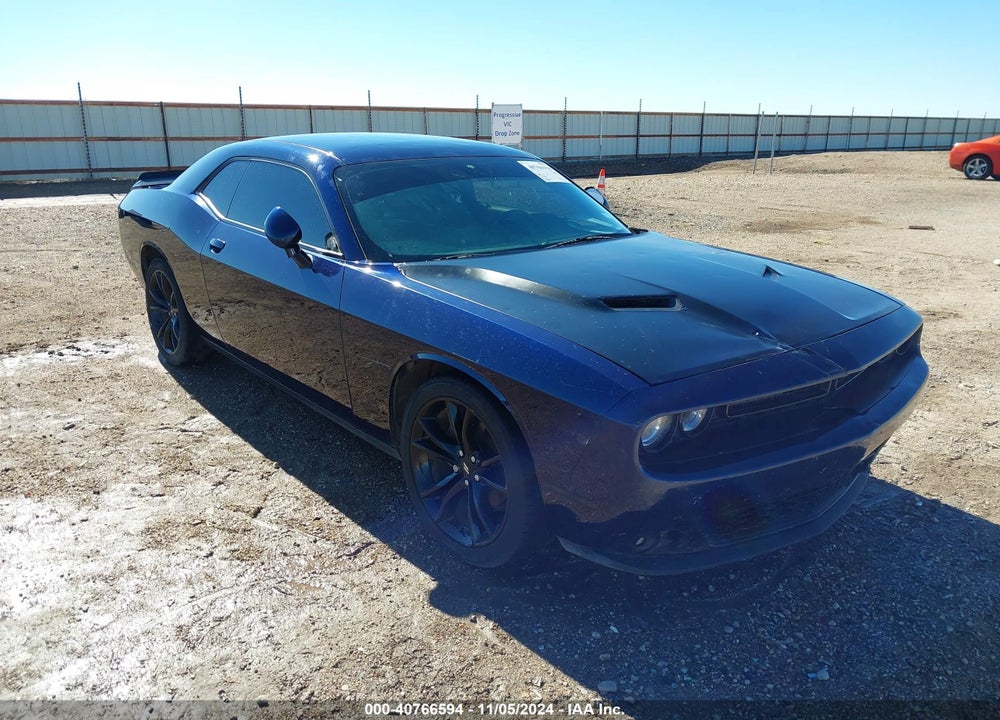 2017 DODGE CHALLENGER SXT VIN: 2C3CDZAG6HH531815
