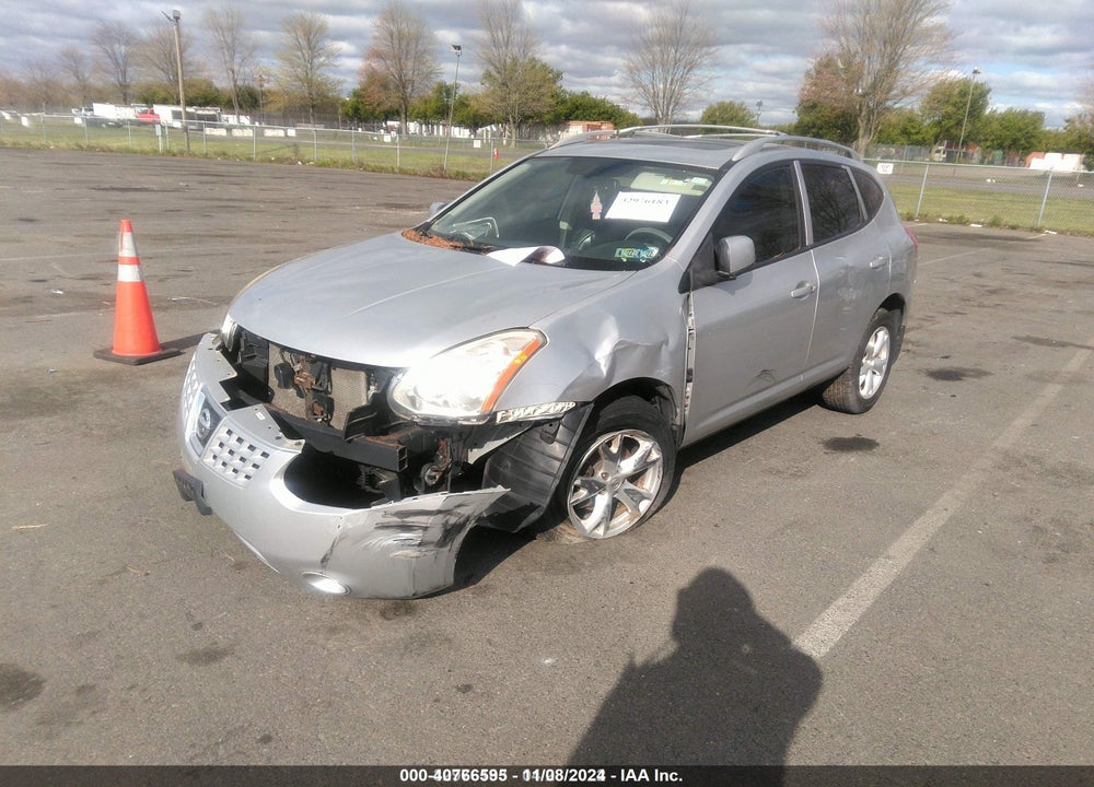 2008 NISSAN ROGUE SL VIN: JN8AS58V08W106439
