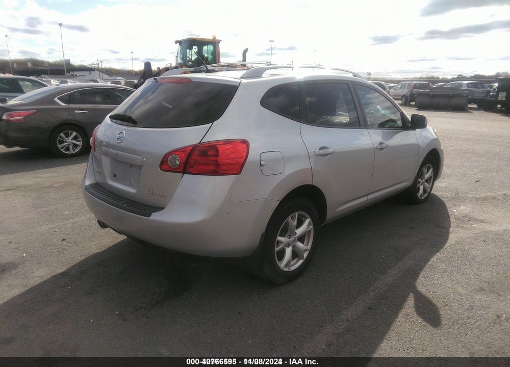 2008 NISSAN ROGUE SL VIN: JN8AS58V08W106439