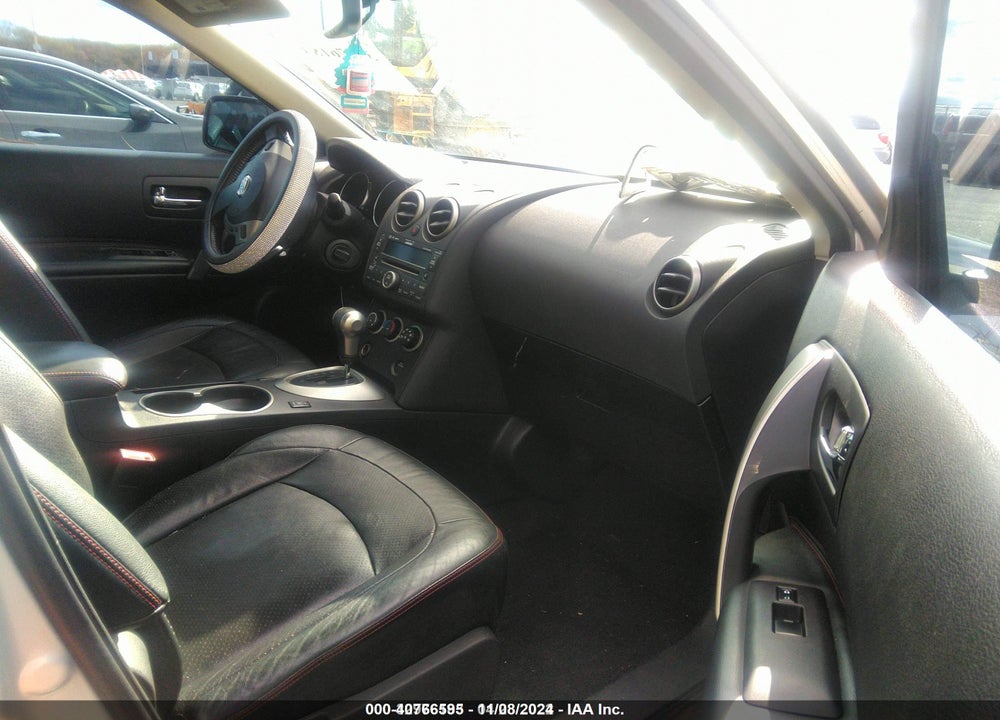 2008 NISSAN ROGUE SL VIN: JN8AS58V08W106439