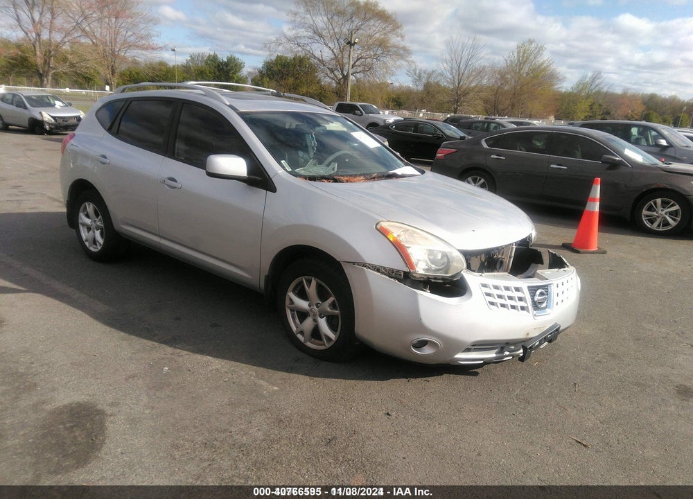 2008 NISSAN ROGUE SL VIN: JN8AS58V08W106439