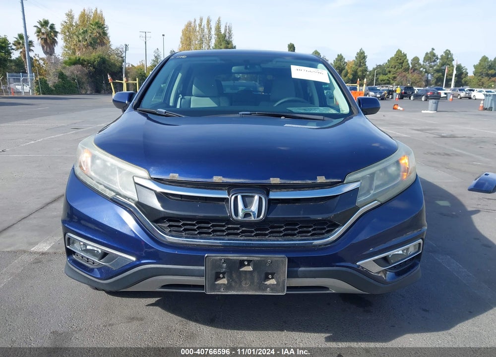 2015 HONDA CR-V EX VIN: 2HKRM4H53FH615611