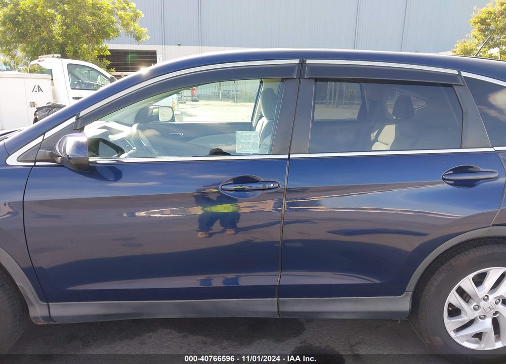 2015 HONDA CR-V EX VIN: 2HKRM4H53FH615611