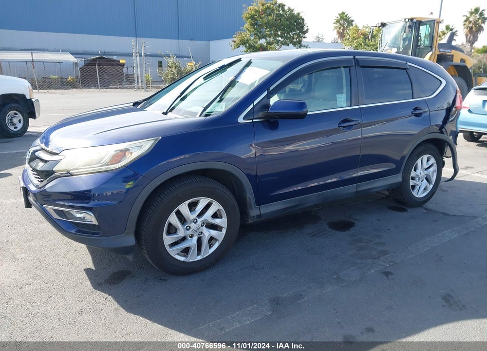 2015 HONDA CR-V EX VIN: 2HKRM4H53FH615611