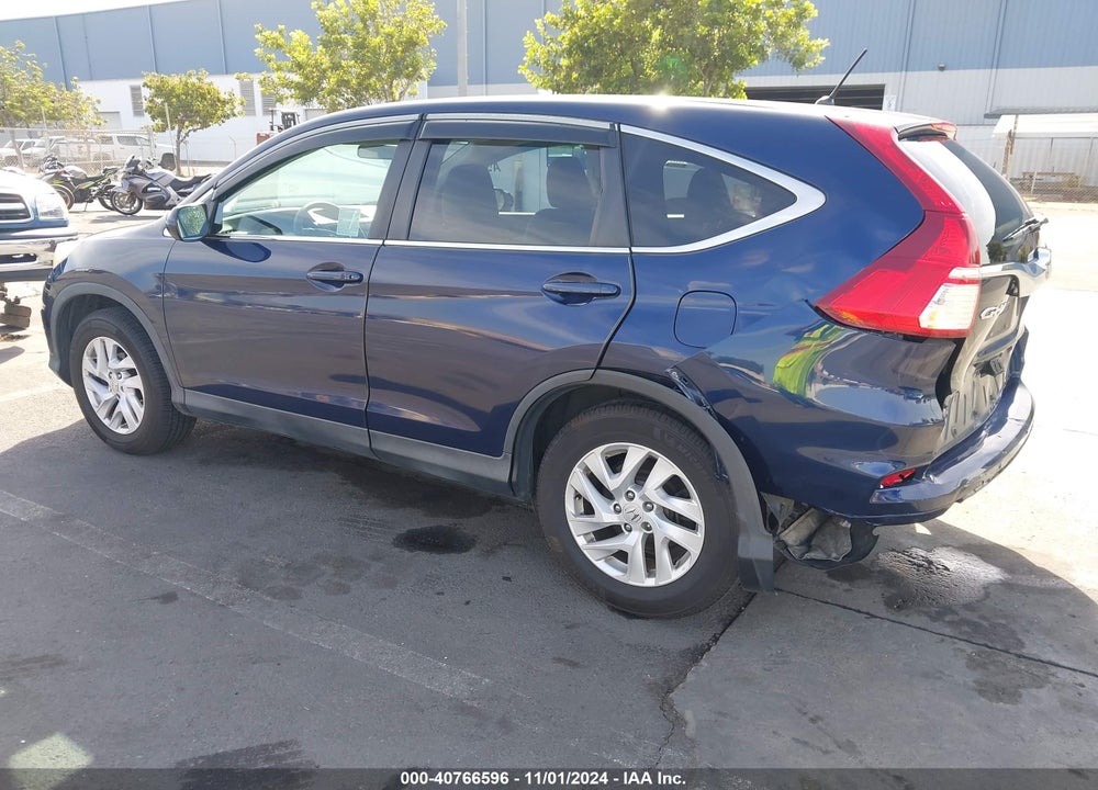 2015 HONDA CR-V EX VIN: 2HKRM4H53FH615611