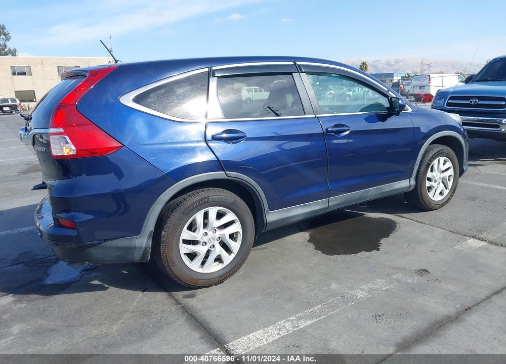 2015 HONDA CR-V EX VIN: 2HKRM4H53FH615611