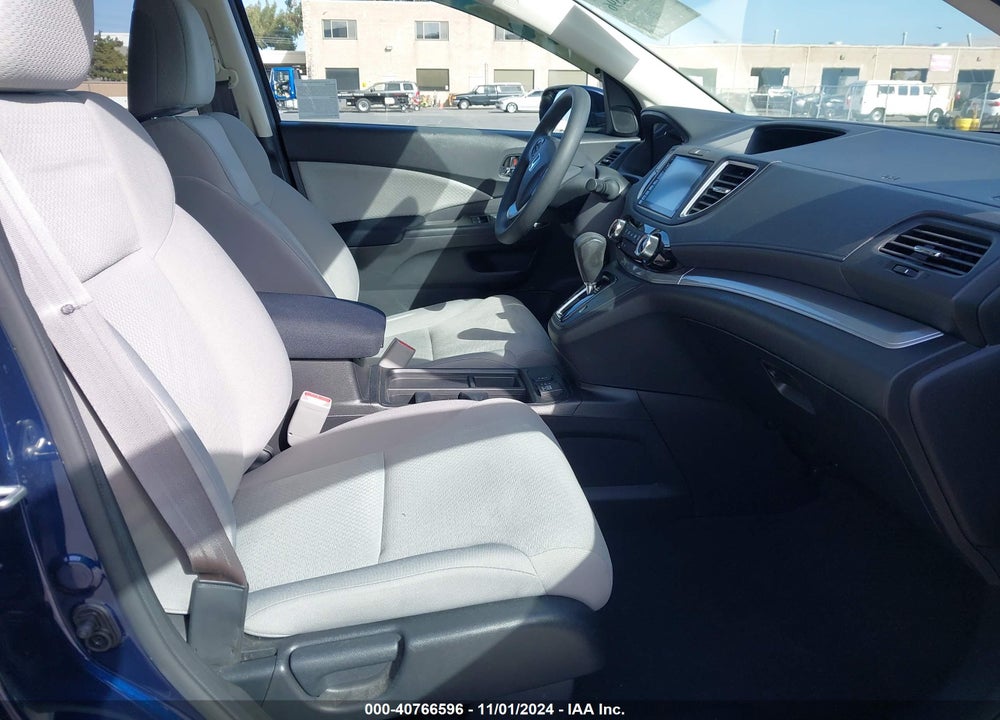 2015 HONDA CR-V EX VIN: 2HKRM4H53FH615611
