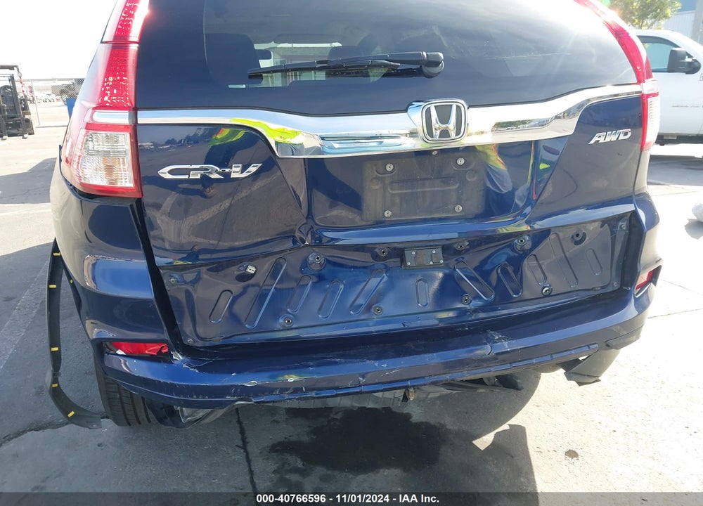 2015 HONDA CR-V EX VIN: 2HKRM4H53FH615611