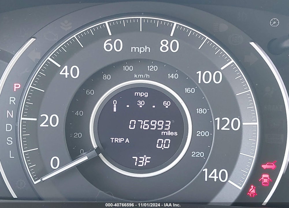 2015 HONDA CR-V EX VIN: 2HKRM4H53FH615611