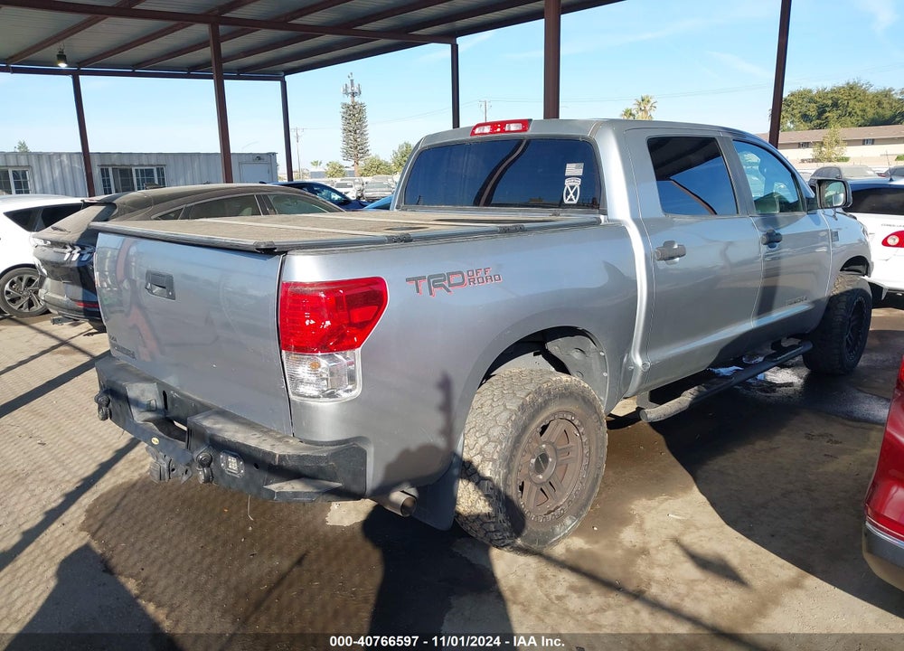 2013 TOYOTA TUNDRA GRADE 4.6L V8 VIN: 5TFEM5F10DX065662