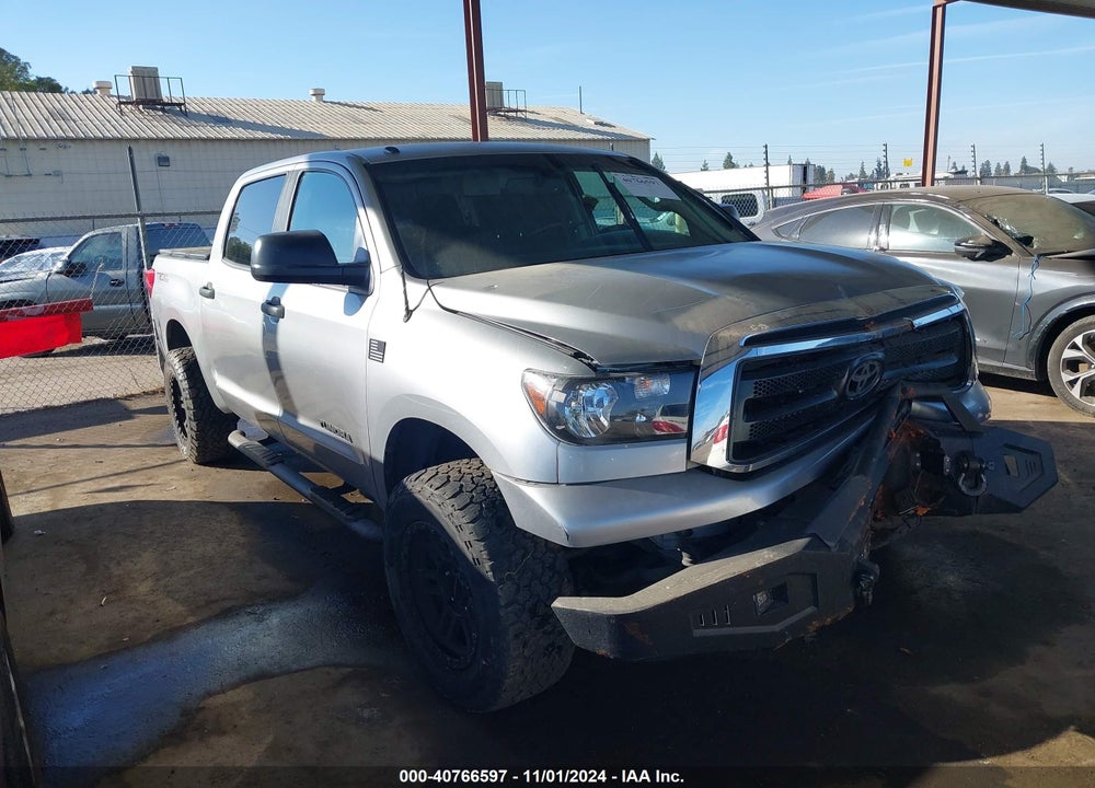 2013 TOYOTA TUNDRA GRADE 4.6L V8 VIN: 5TFEM5F10DX065662