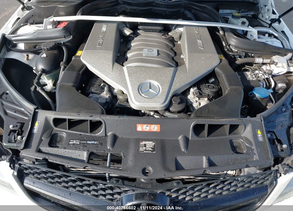 2012 MERCEDES-BENZ C 63 AMG VIN: WDDGJ7HB5CF773063