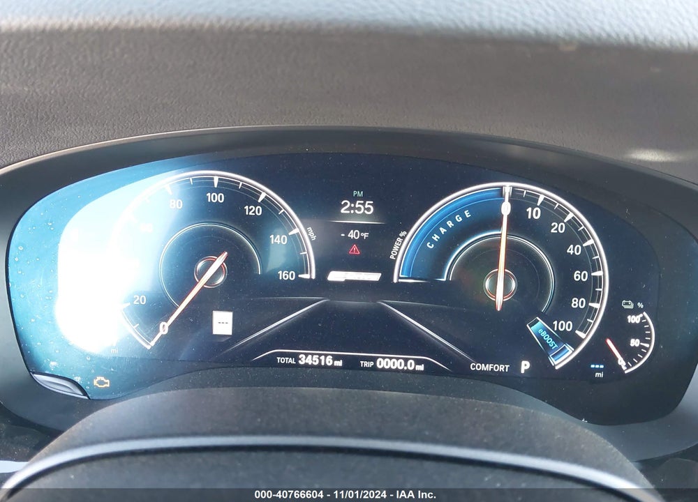 2019 BMW 530E IPERFORMANCE VIN: WBAJA9C55KB389882