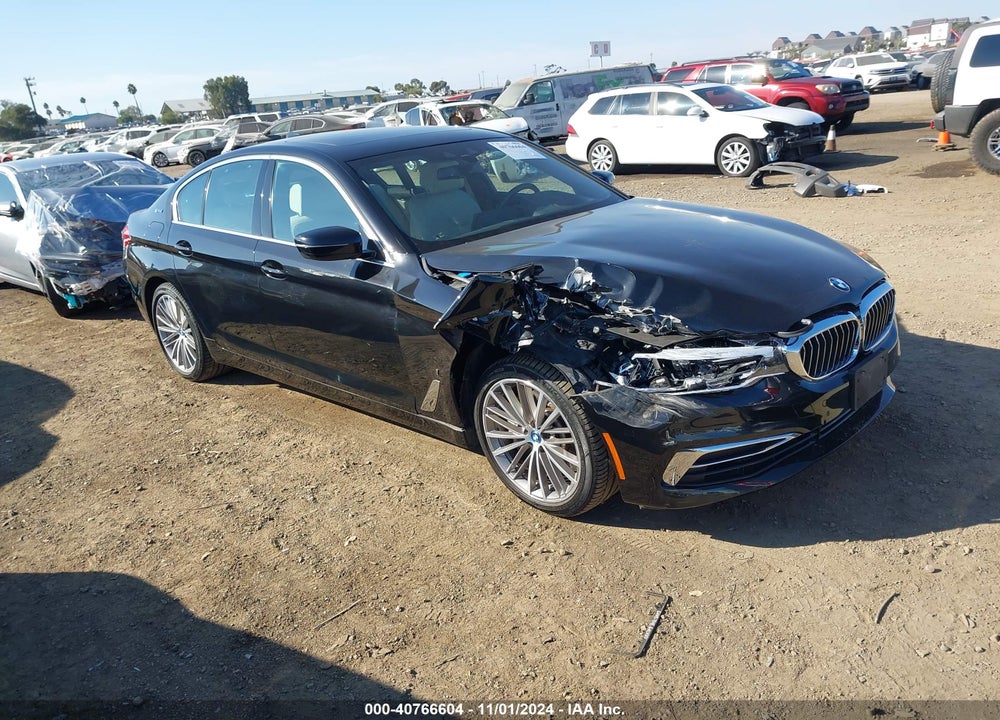 2019 BMW 530E IPERFORMANCE VIN: WBAJA9C55KB389882