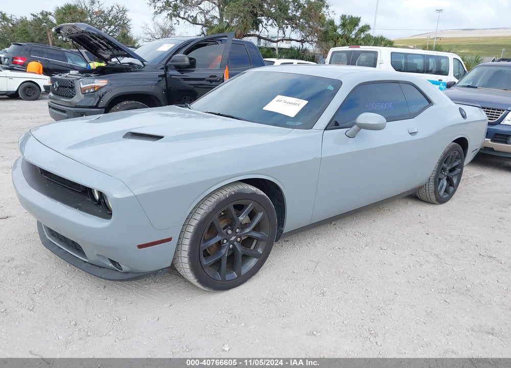 2022 DODGE CHALLENGER SXT VIN: 2C3CDZAGXNH185246