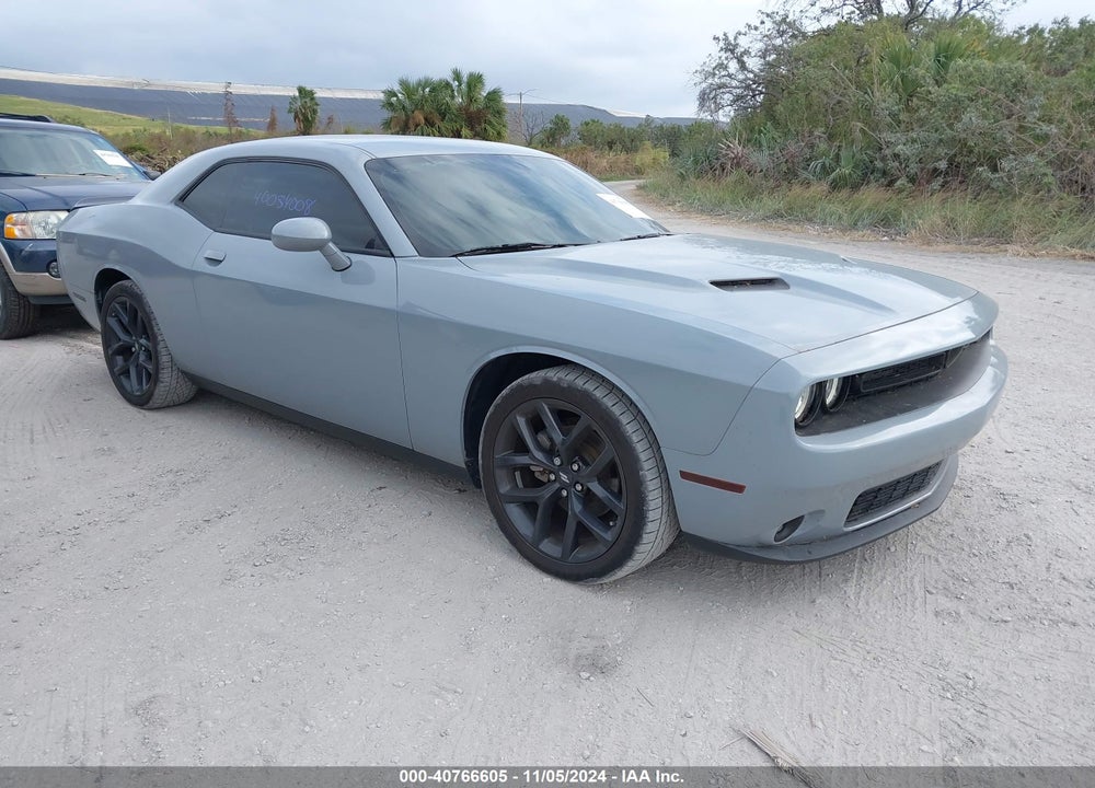 2022 DODGE CHALLENGER SXT VIN: 2C3CDZAGXNH185246