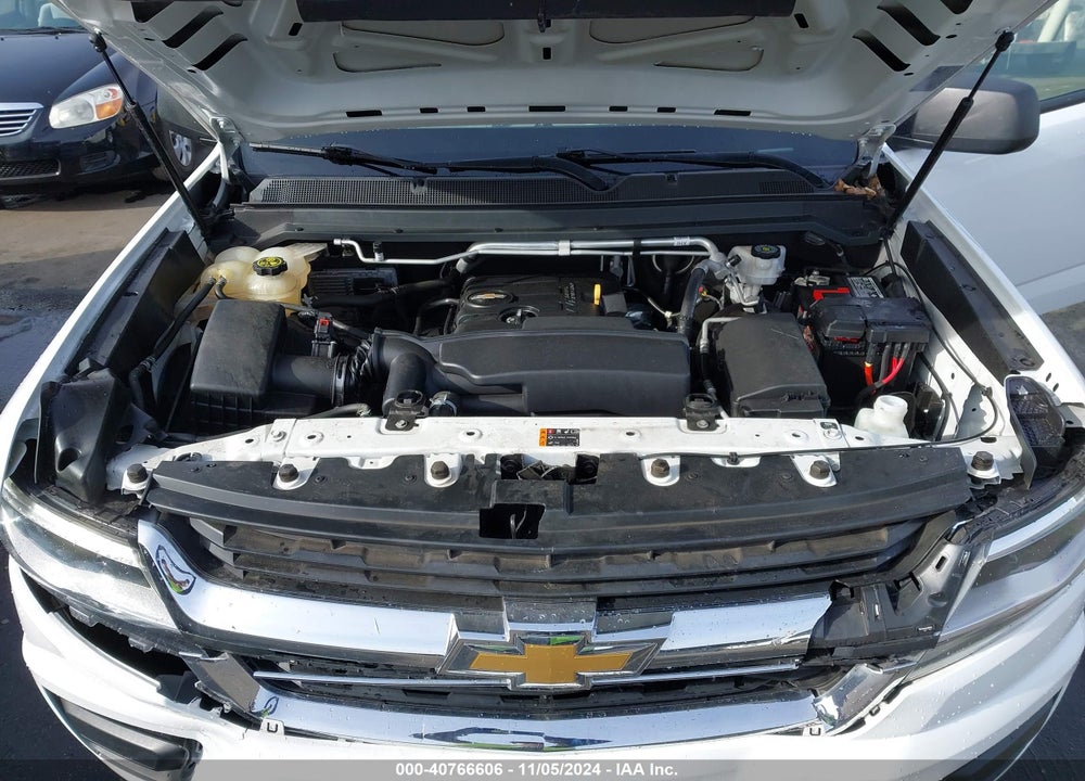 2019 CHEVROLET COLORADO VIN: 1GCHSAEA1K1113988