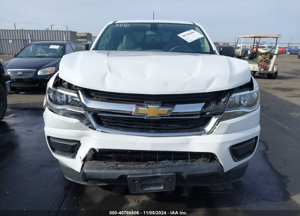 2019 CHEVROLET COLORADO VIN: 1GCHSAEA1K1113988
