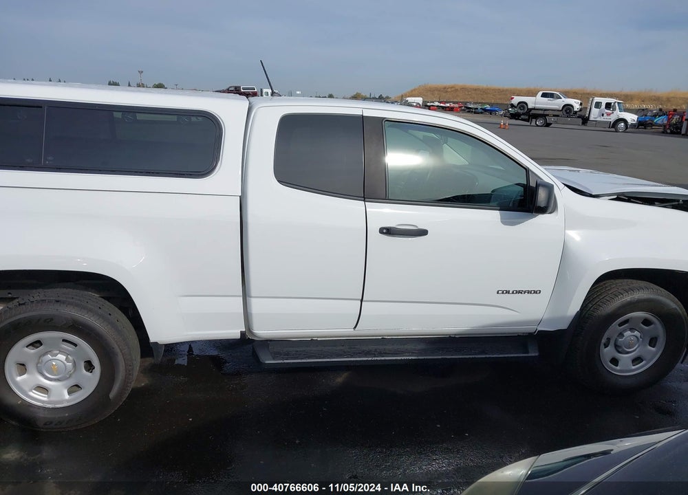 2019 CHEVROLET COLORADO VIN: 1GCHSAEA1K1113988
