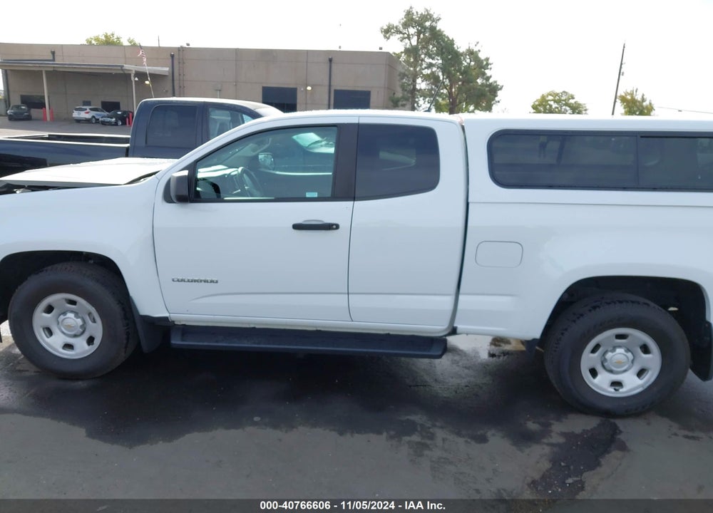 2019 CHEVROLET COLORADO VIN: 1GCHSAEA1K1113988