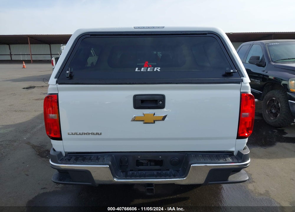 2019 CHEVROLET COLORADO VIN: 1GCHSAEA1K1113988