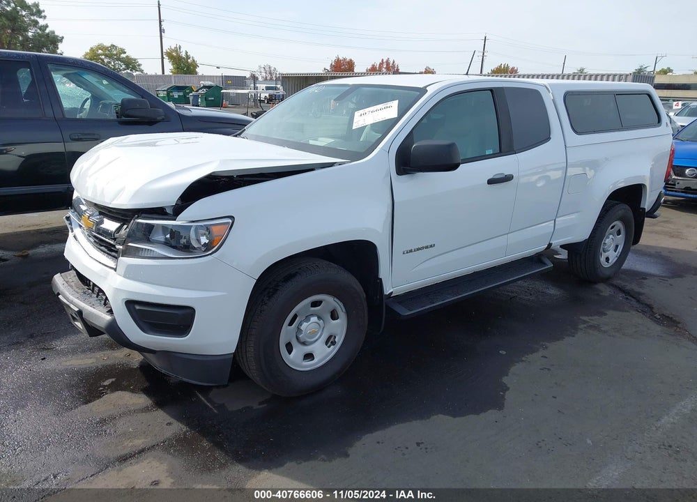 2019 CHEVROLET COLORADO VIN: 1GCHSAEA1K1113988