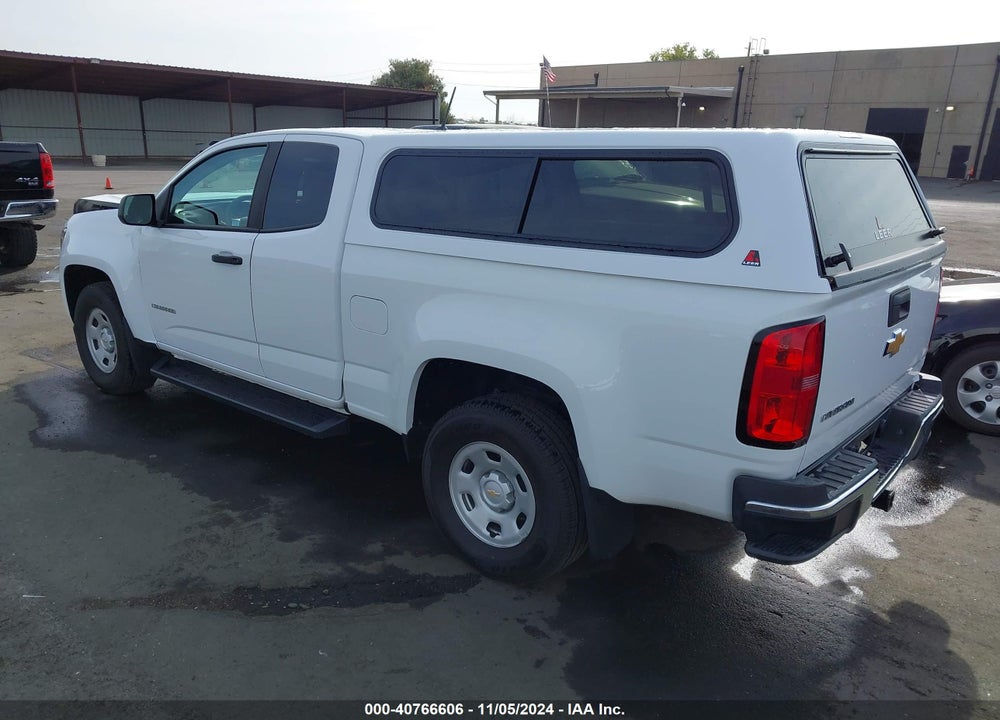 2019 CHEVROLET COLORADO VIN: 1GCHSAEA1K1113988