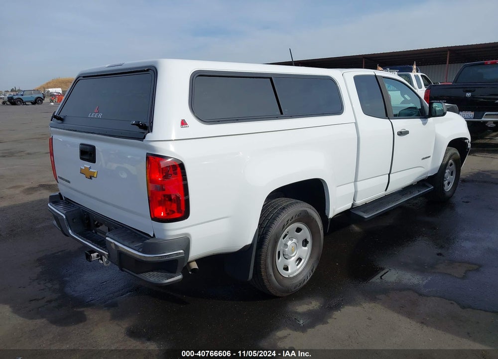 2019 CHEVROLET COLORADO VIN: 1GCHSAEA1K1113988