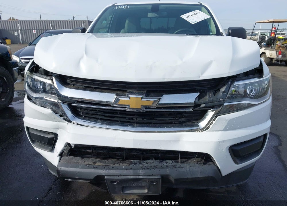 2019 CHEVROLET COLORADO VIN: 1GCHSAEA1K1113988