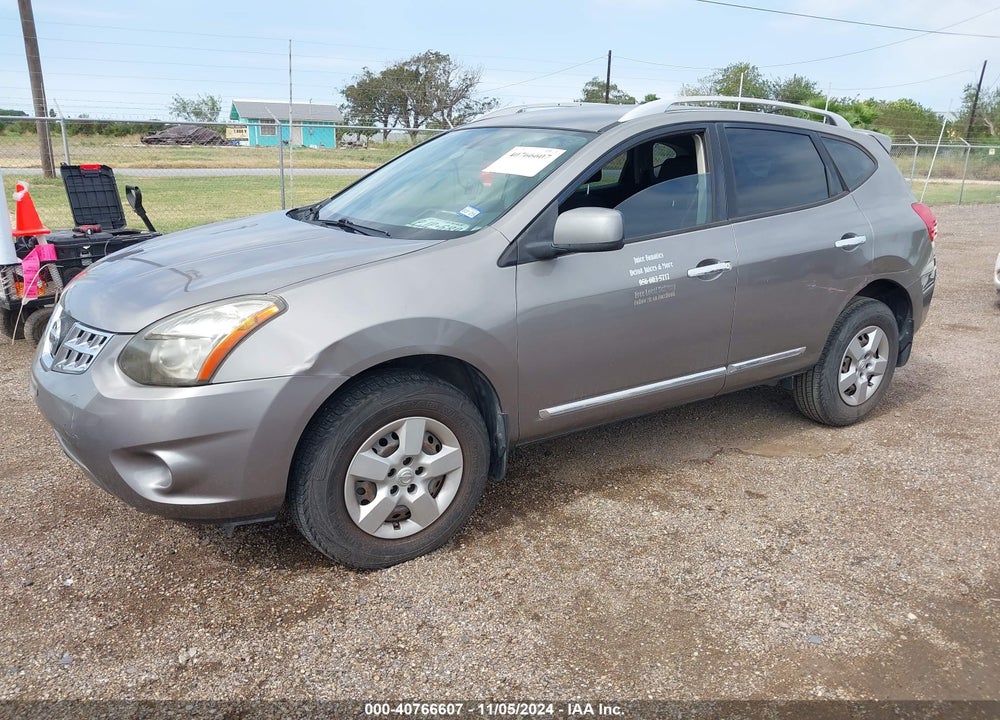 2015 NISSAN ROGUE SELECT S VIN: JN8AS5MT6FW151368