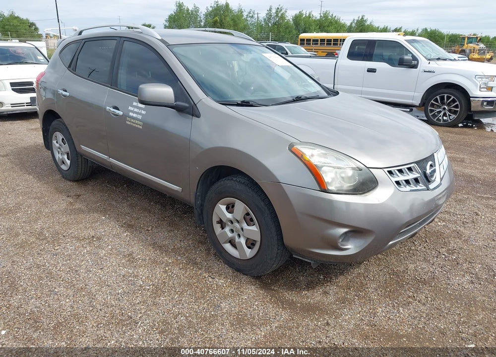 2015 NISSAN ROGUE SELECT S VIN: JN8AS5MT6FW151368