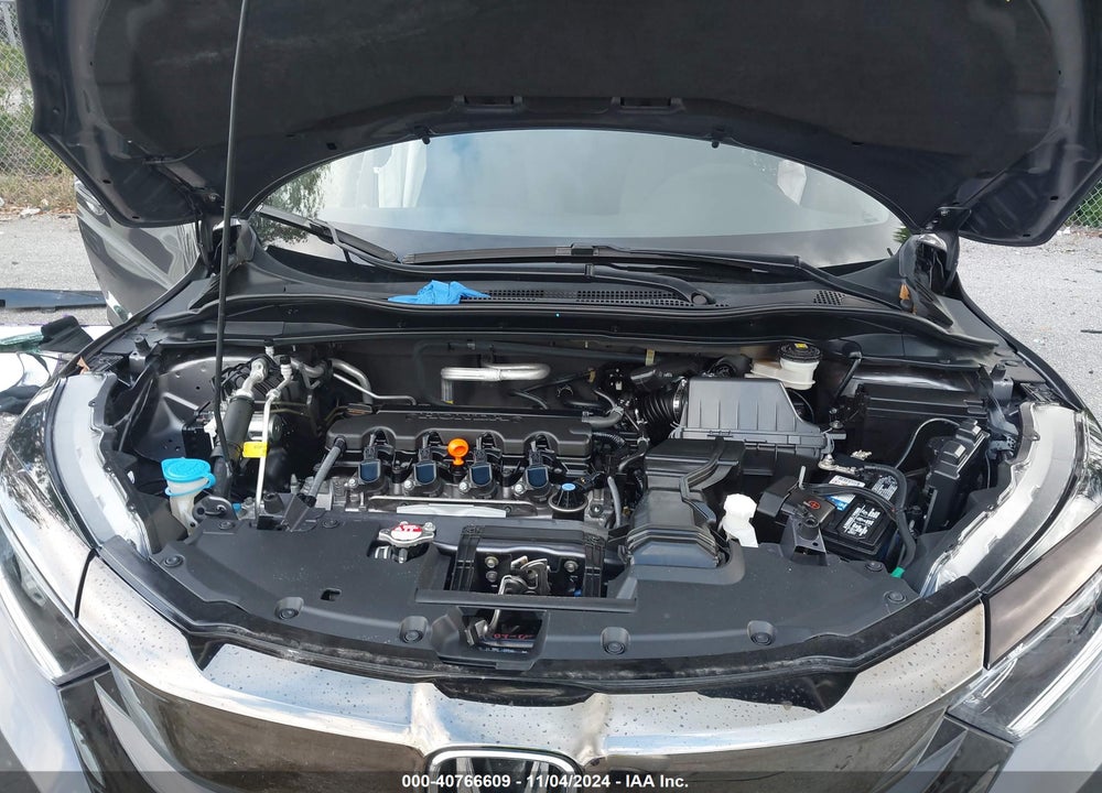 2022 HONDA HR-V 2WD SPORT VIN: 3CZRU5H19NM724189
