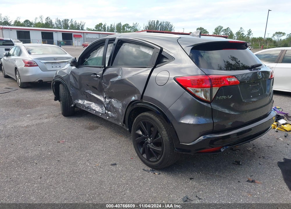 2022 HONDA HR-V 2WD SPORT VIN: 3CZRU5H19NM724189
