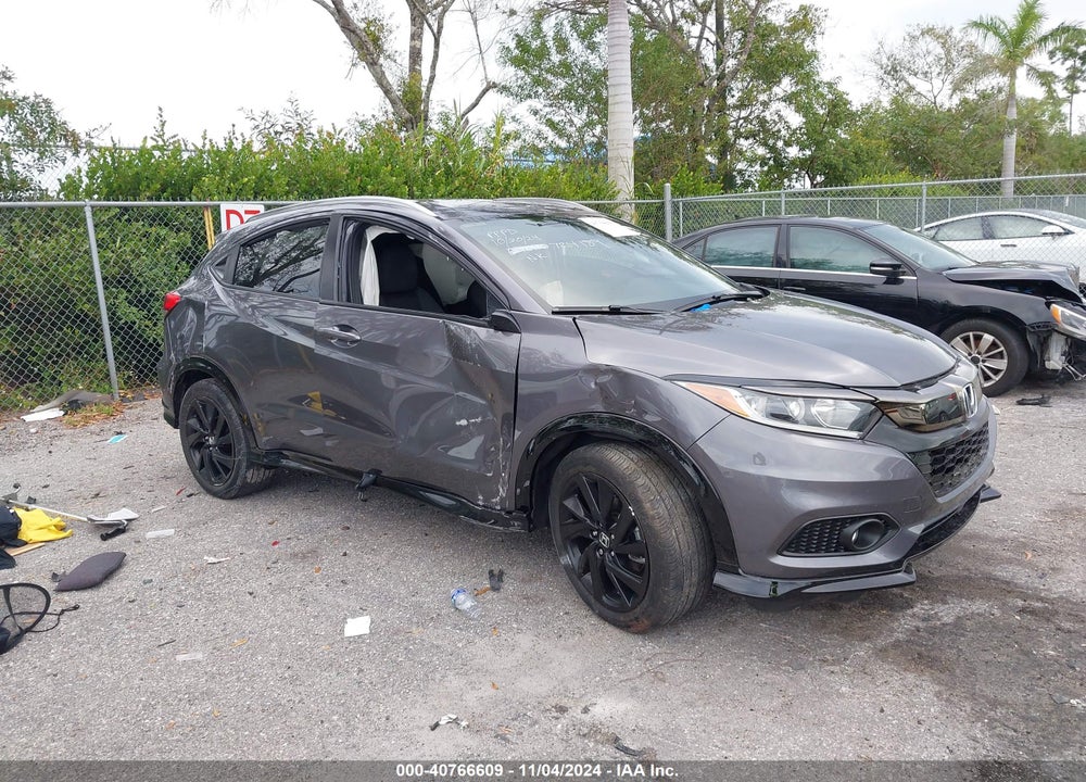 2022 HONDA HR-V 2WD SPORT VIN: 3CZRU5H19NM724189
