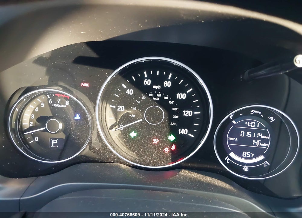 2022 HONDA HR-V 2WD SPORT VIN: 3CZRU5H19NM724189