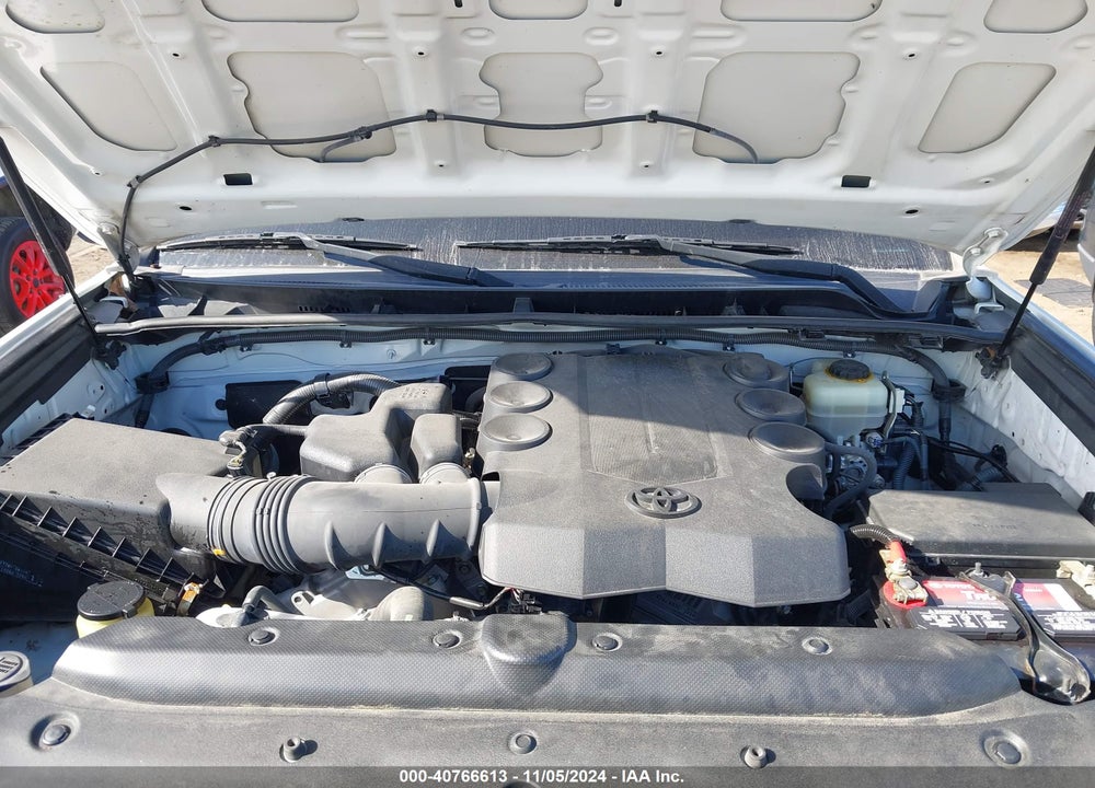 2012 TOYOTA 4RUNNER SR5 VIN: JTEZU5JR5C5043113