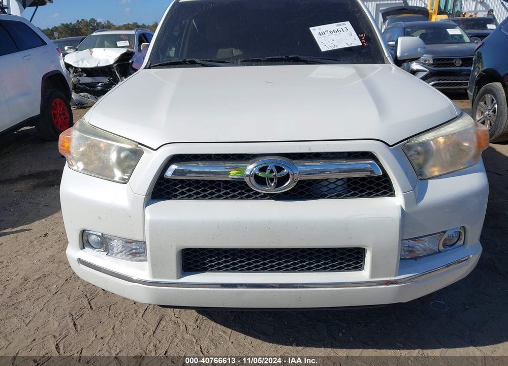 2012 TOYOTA 4RUNNER SR5 VIN: JTEZU5JR5C5043113
