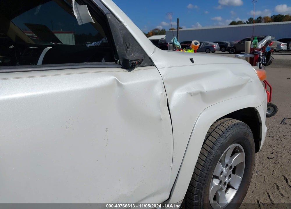 2012 TOYOTA 4RUNNER SR5 VIN: JTEZU5JR5C5043113